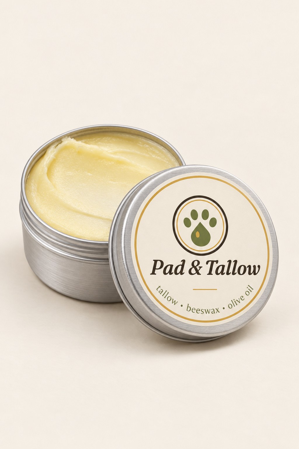 Tallow paw balm: 60ml